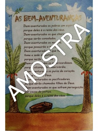 Postal da Festa Bem-Aventuranças